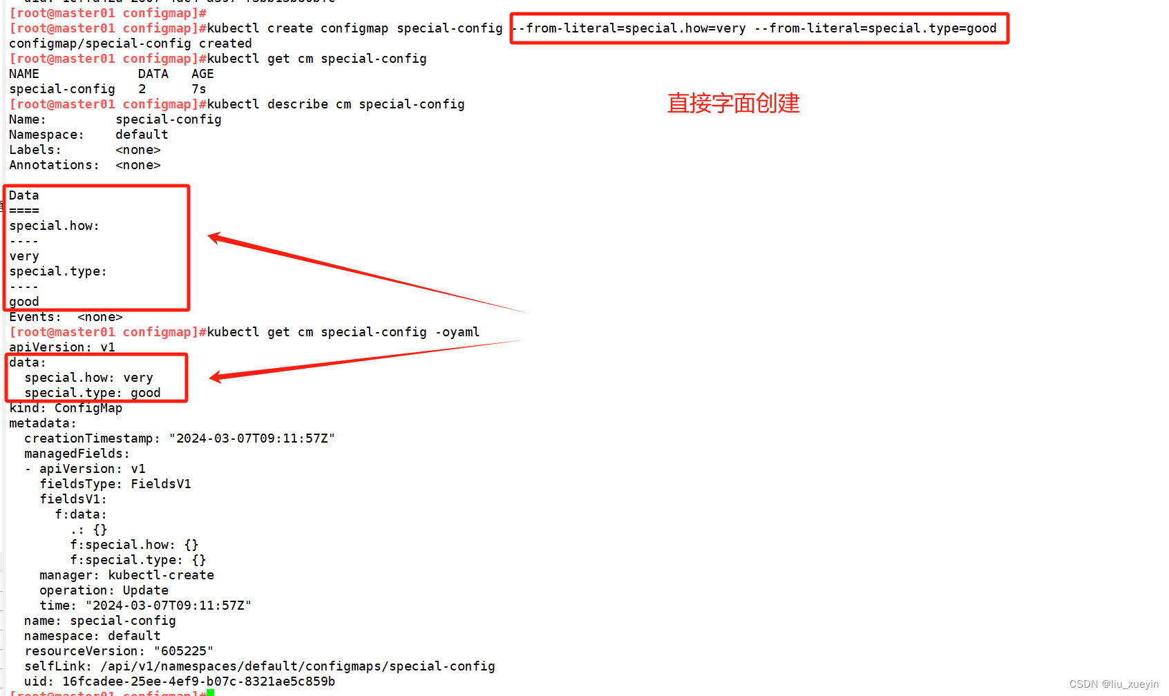 【kubernetes】关于k8s集群的配置资源（configmap和secret）