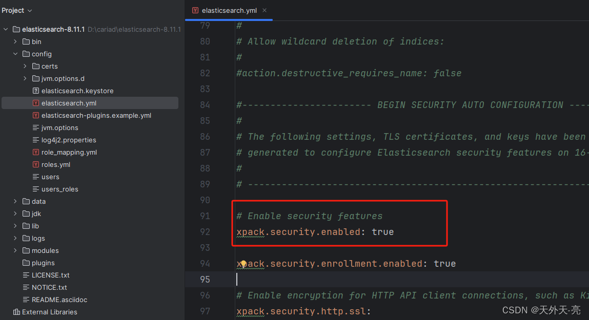 ElasticSearch有<span style='color:red;'>账号</span><span style='color:red;'>密码</span>时： kibana<span style='color:red;'>配置</span>