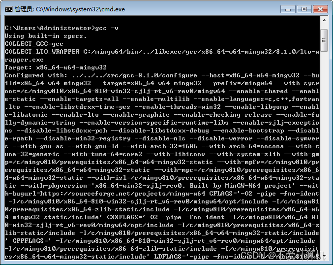 Notepad++配置C/C++语言环境_notpad++ 运行c-CSDN博客