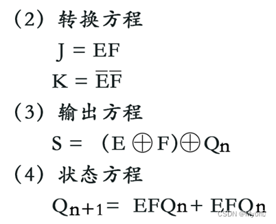 西南科技大学数字电子技术实验七（4行串行累加器设计及FPGA实现）预习报告