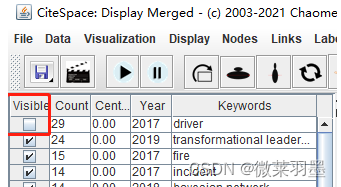 citeSpace保姆级安装使用教程