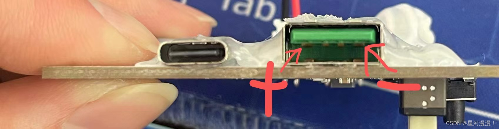 如何区分USB接口的正负极_usb 正负极-CSDN博客