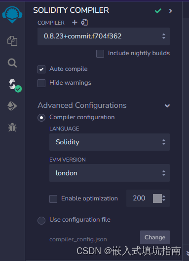 ganache部署智能合约报错VM Exception while processing transaction: invalid opcode