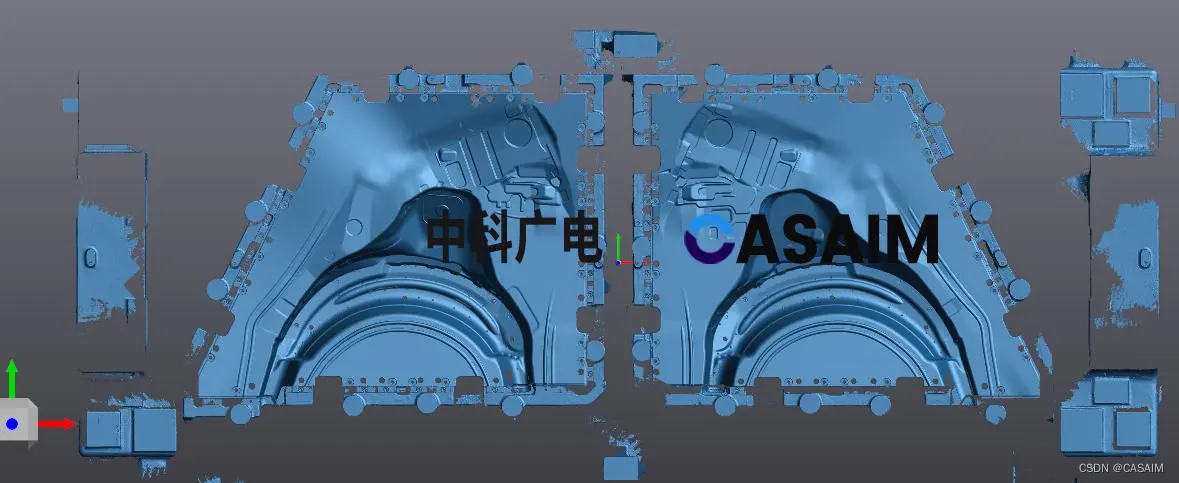 广东机械工业三维扫描服务3D抄数测量解决方案钢结构腐蚀三维检测
