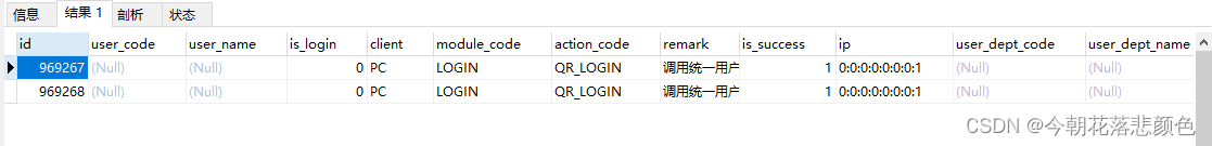 java AOP环绕切面记录操作日志