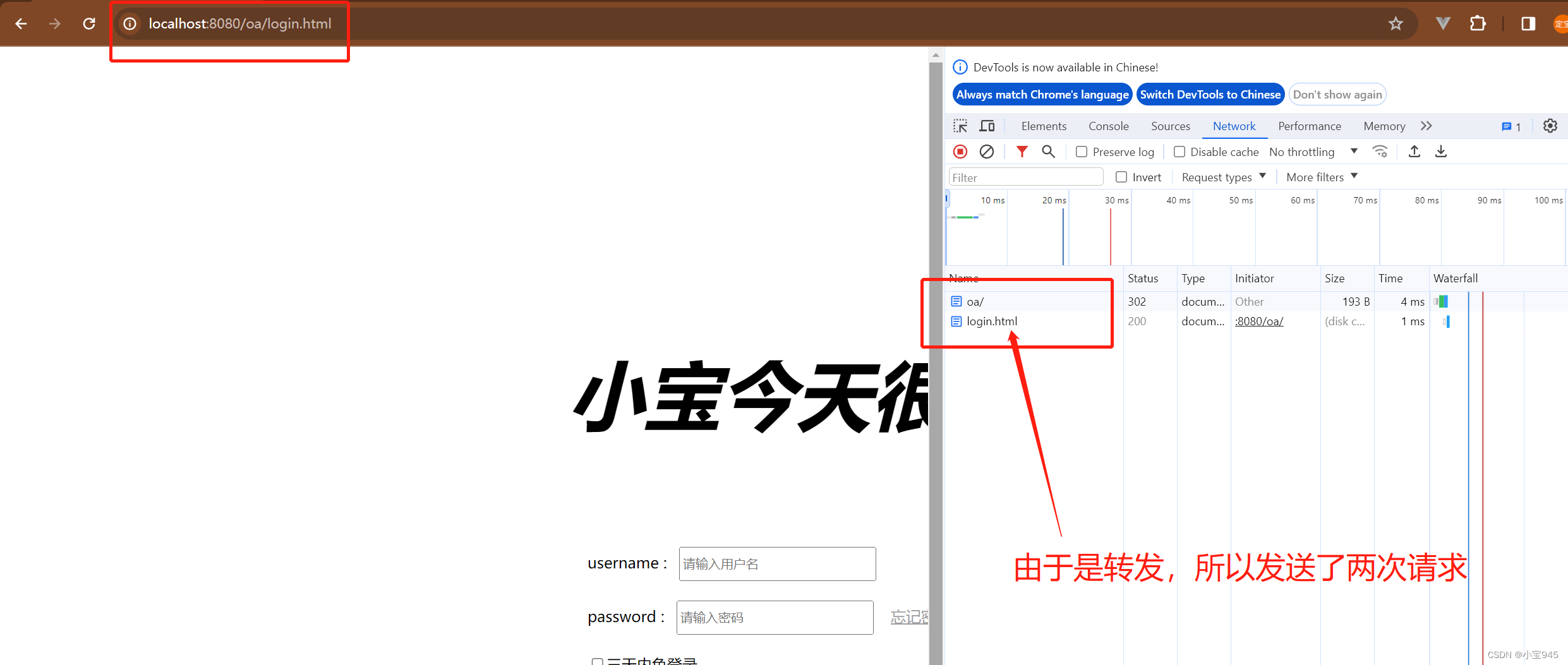 Web 站点的欢迎页面