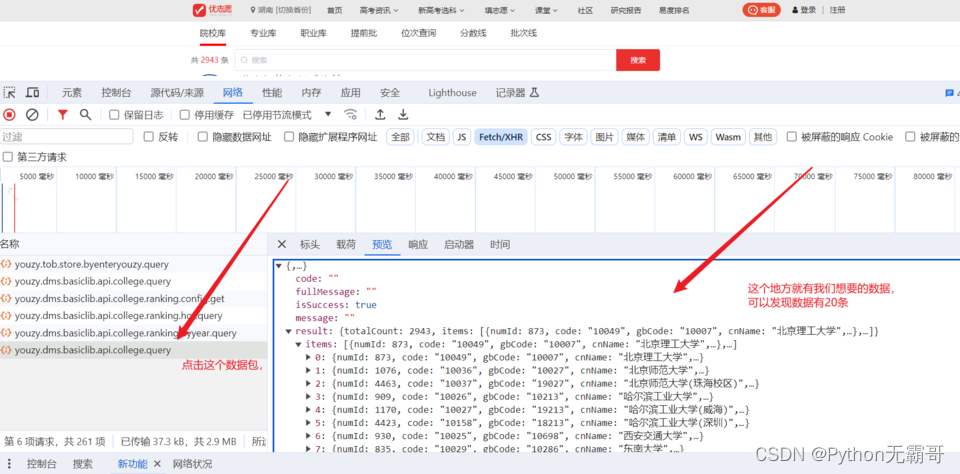 示例：pandas 是基于NumPy 的一种工具，该工具是为了解决数据分析任务而创建的。