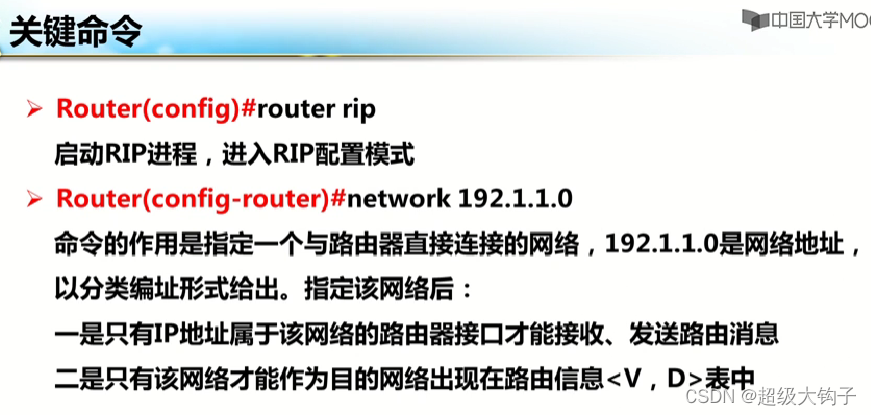 RIPV1配置实验