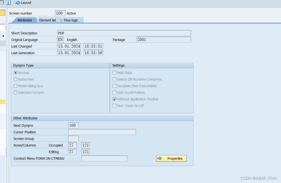 abap 将xstring转换成PDF展示