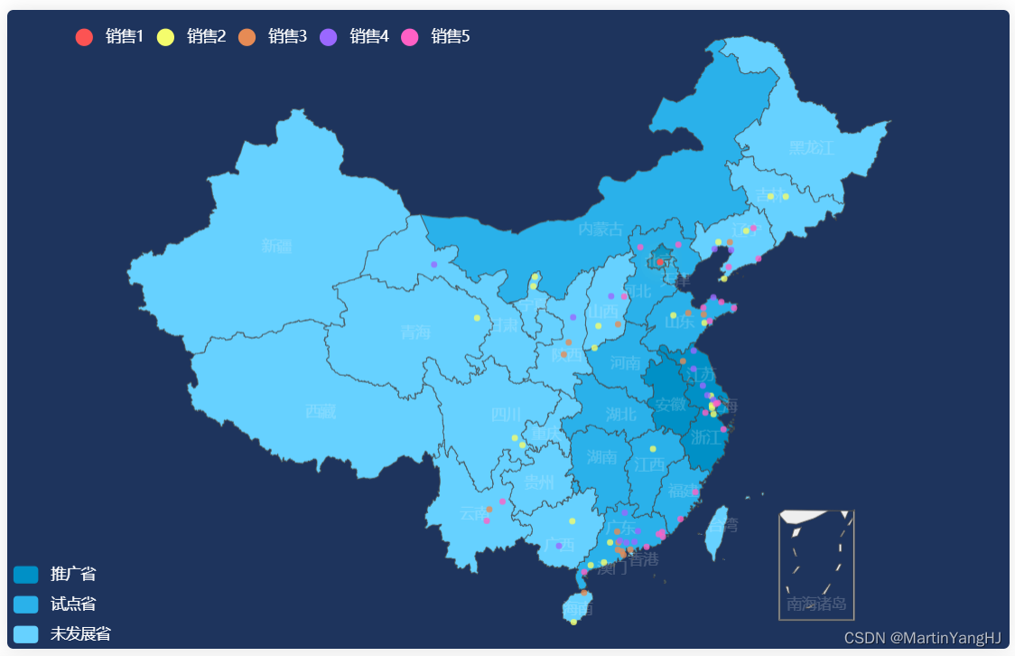 <span style='color:red;'>Echarts</span> <span style='color:red;'>legend</span>互斥点击事件