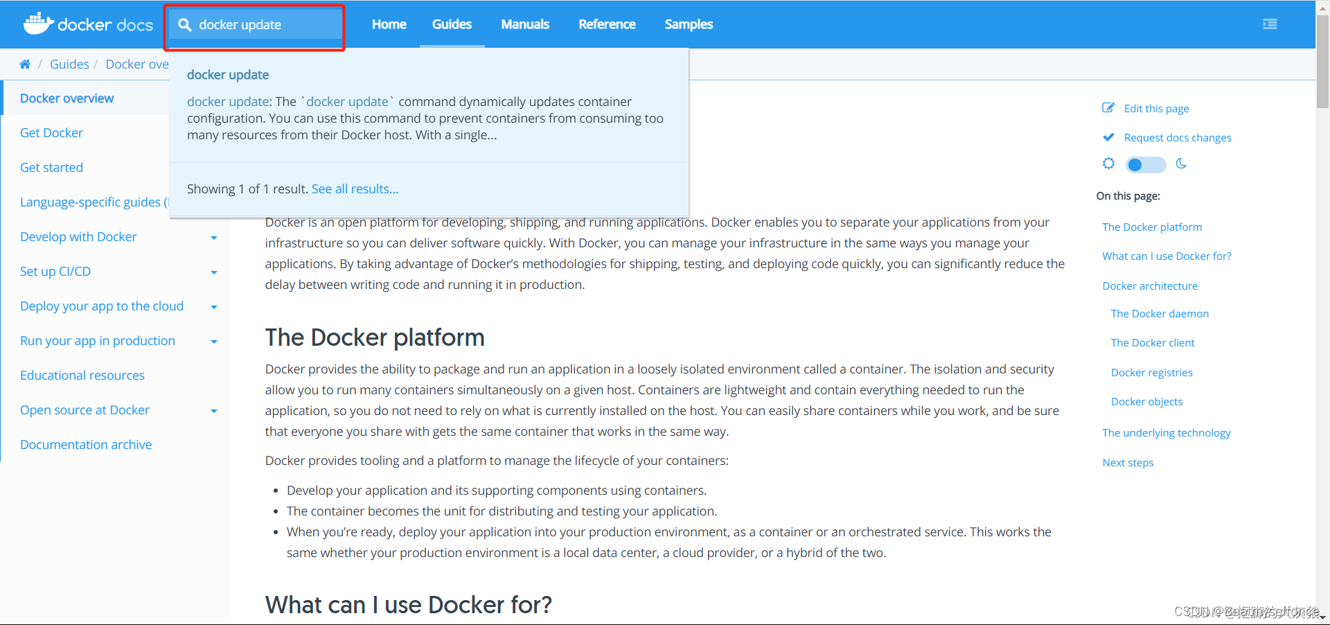 acwing linux docker教程