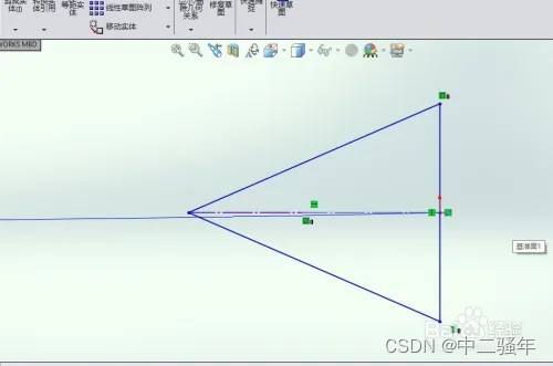 solidworks怎么绘制内螺纹