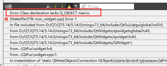 QT C++（信号与槽函数，自定义信号和槽函数）