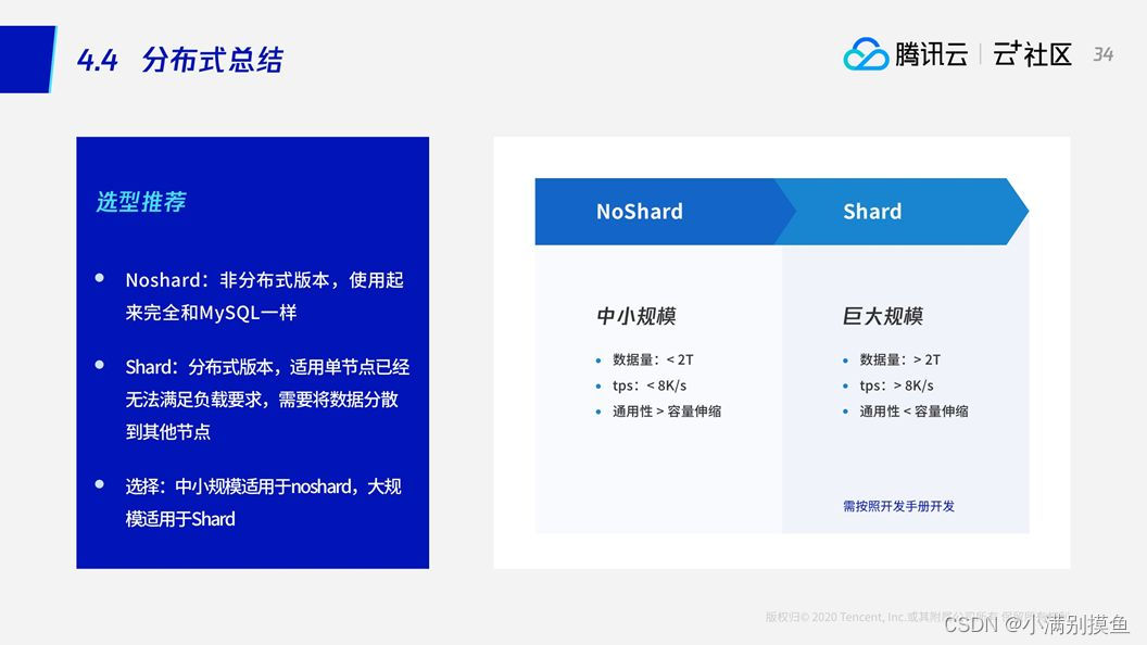 关于TDSQL(MySQL)的简单知识分享