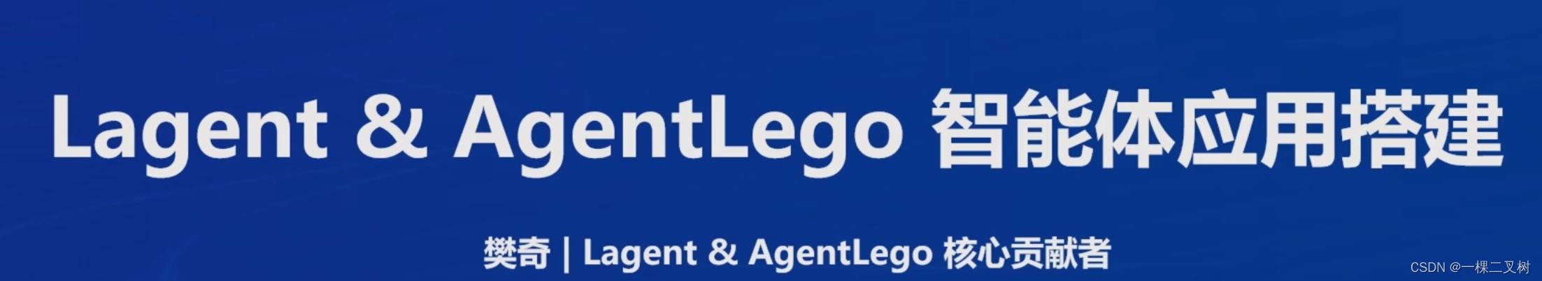 Lagent AgentLego 智能体应用搭建-笔记六