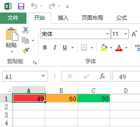 详解xlswriter 操作Excel的高级应用conditional_format