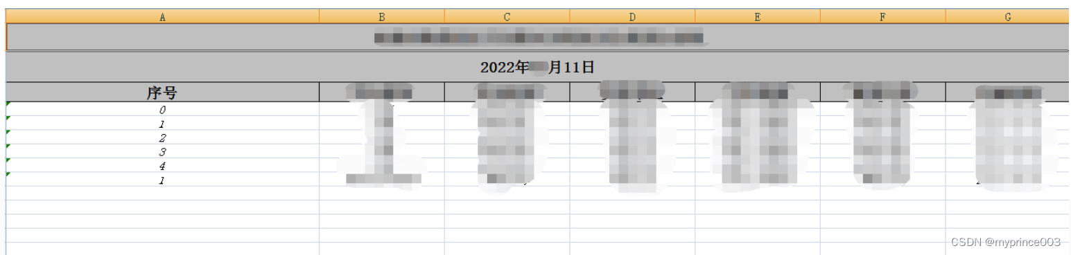 easyExcel生成<span style='color:red;'>excel</span>并<span style='color:red;'>导出</span><span style='color:red;'>自</span><span style='color:red;'>定义</span>样式------添加复杂<span style='color:red;'>表头</span>