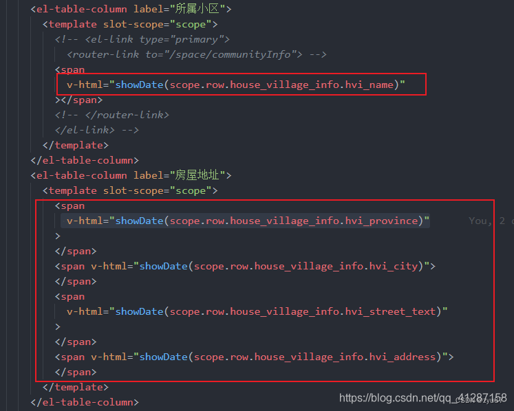 vue element el-table 表格搜索 搜索表格内容关键字标红 关键字高亮显示