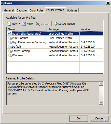 windows USB 设备驱动开发-USB ETW 和Netmon