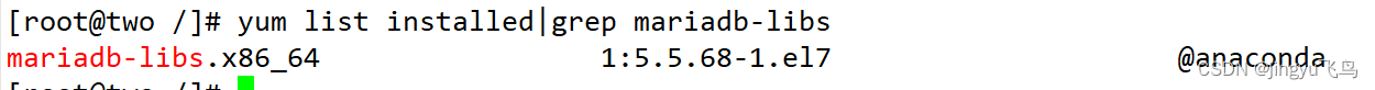 Centos <span style='color:red;'>X</span>系统yum<span style='color:red;'>安装</span><span style='color:red;'>mysql</span>数据库