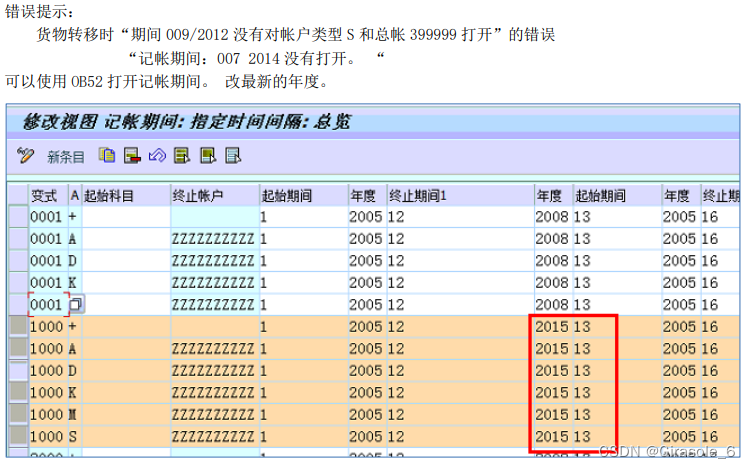 SAP PP配置学习（五）