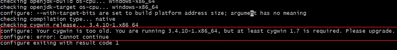 win<span style='color:red;'>10</span>编译<span style='color:red;'>openjdk</span>源码