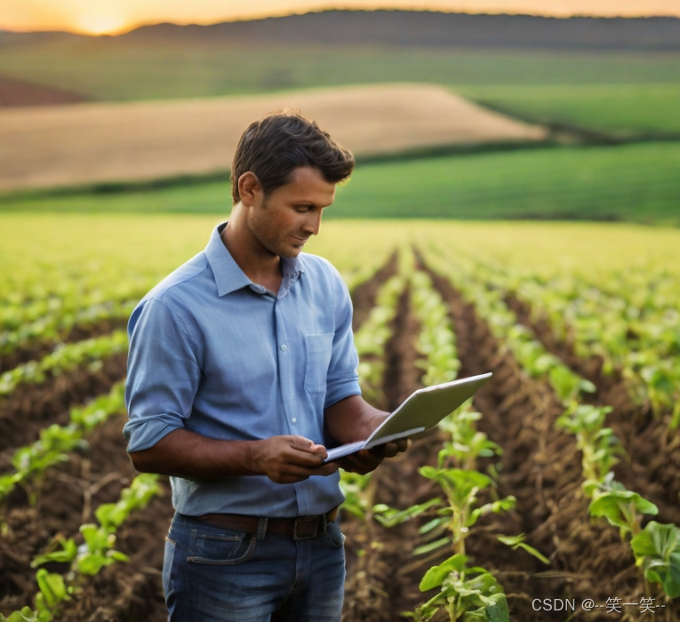 智能农业时代：智能生态网络与数据流通的融合