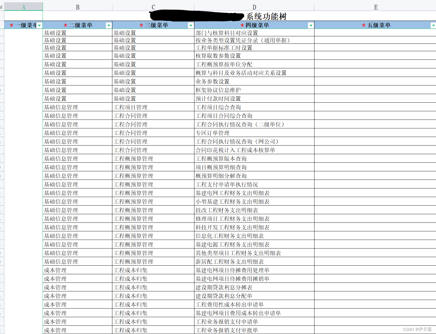 Java 读取Excel导入数据库，形成树状结构