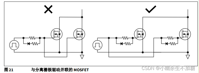 使用功率MOSFET常见的一些问题（三）