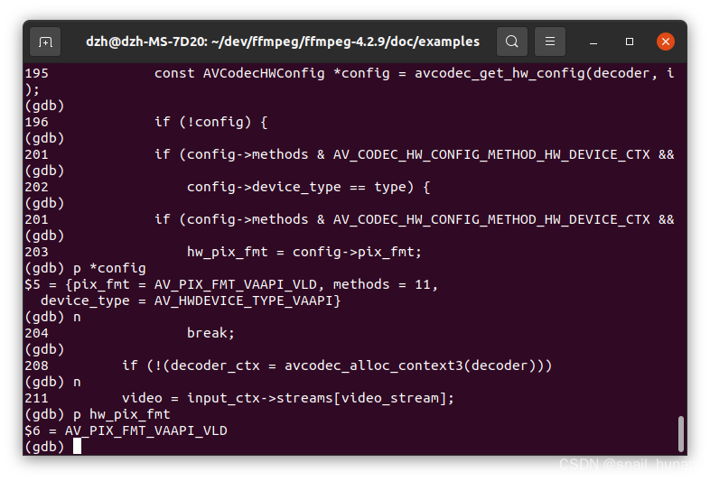 linux下ffmpeg调用GPU硬件解码（VDPAU/VAAPI）保存文件