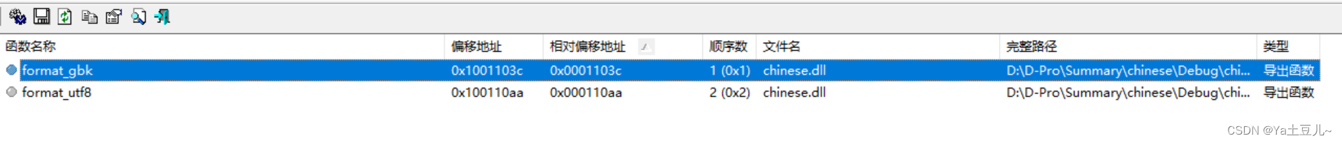 基于C/C++的Chinese中文编码dll封装使用