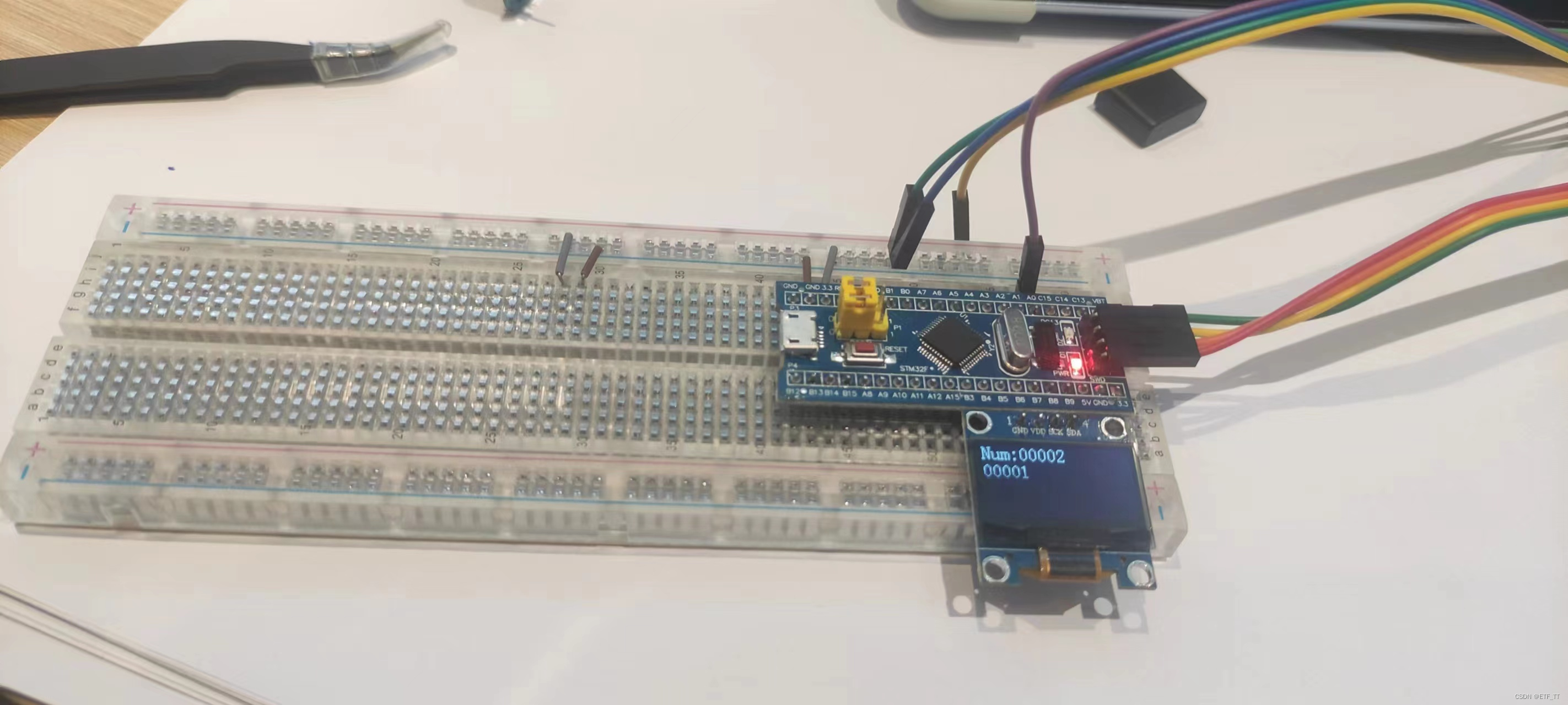 STM32(TIM定时器中断)