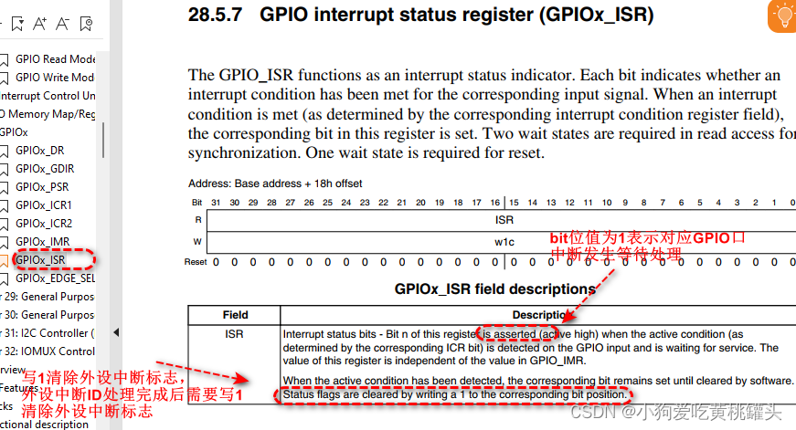 正点原子[第二期]Linux之ARM（MX6U）裸机篇学习笔记-15.6讲 GPIO中断实验-GPIO驱动添加中断处理函数