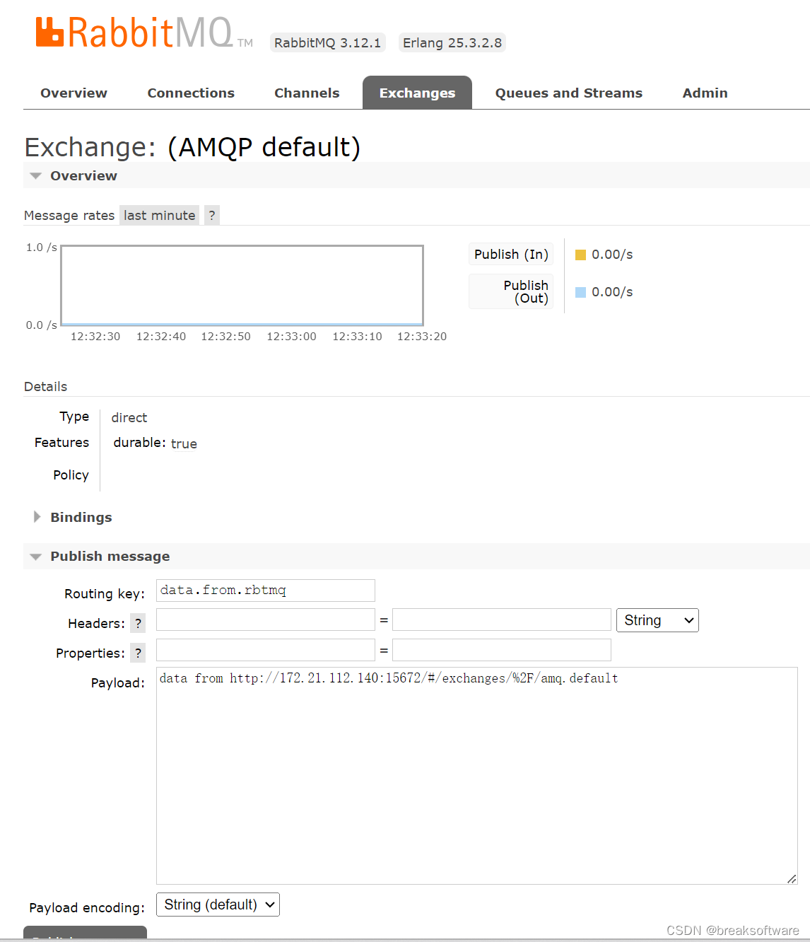 Java版Flink使用指南——从RabbitMQ中队列中接入消息流