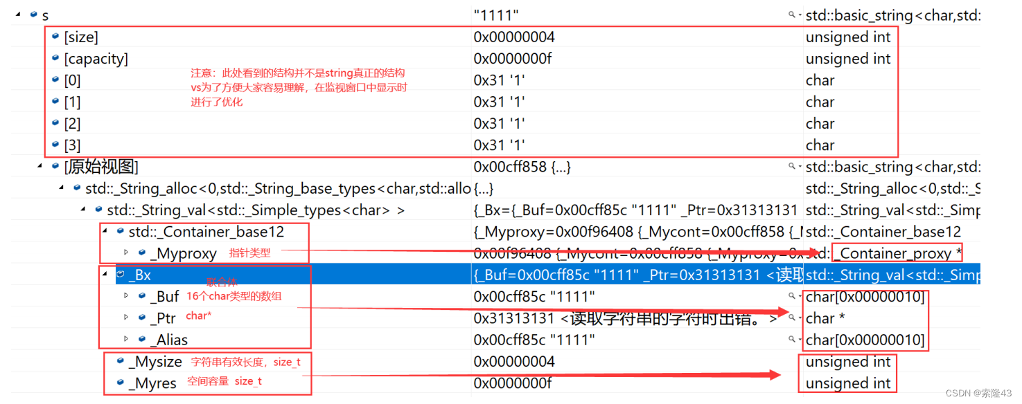 C++string类(个人笔记)