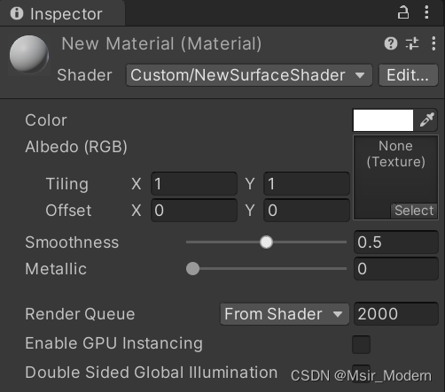 Unity游戏图形学 Shader结构