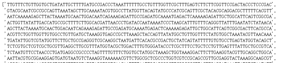 生信算法2 - DNA测序算法实践之序列统计