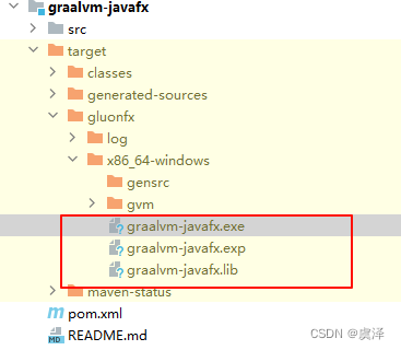 GraalVM详细安装及打包springboot、java、javafx使用教程(打包javafx项目篇)