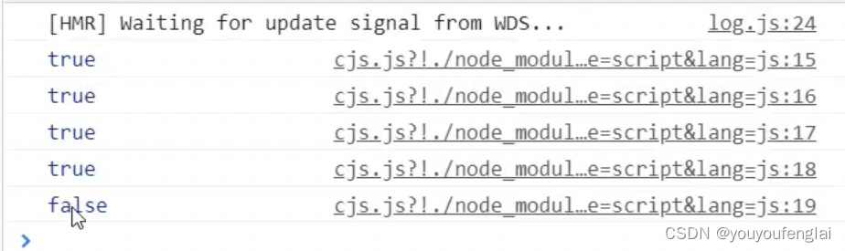 【vue3学习笔记】customRef；provide与inject；响应式数据的判断