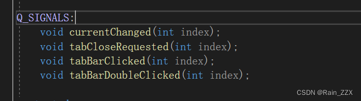 Qt：tabWidget控件