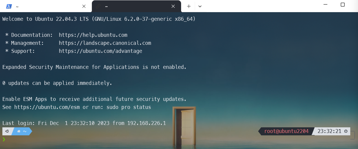 如何使用windows Terminal终端连接远程Linux服务器