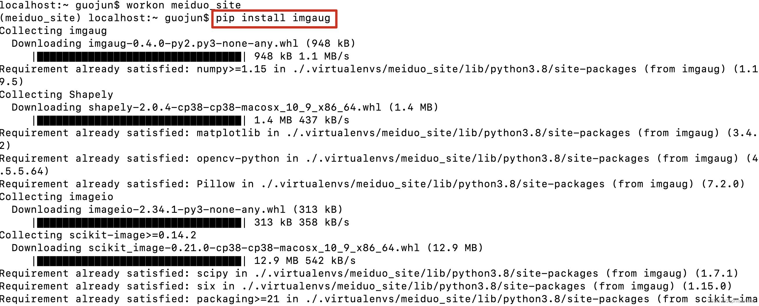 OpenCV轻松入门（九）——使用第三方库imgaug自定义数据增强器