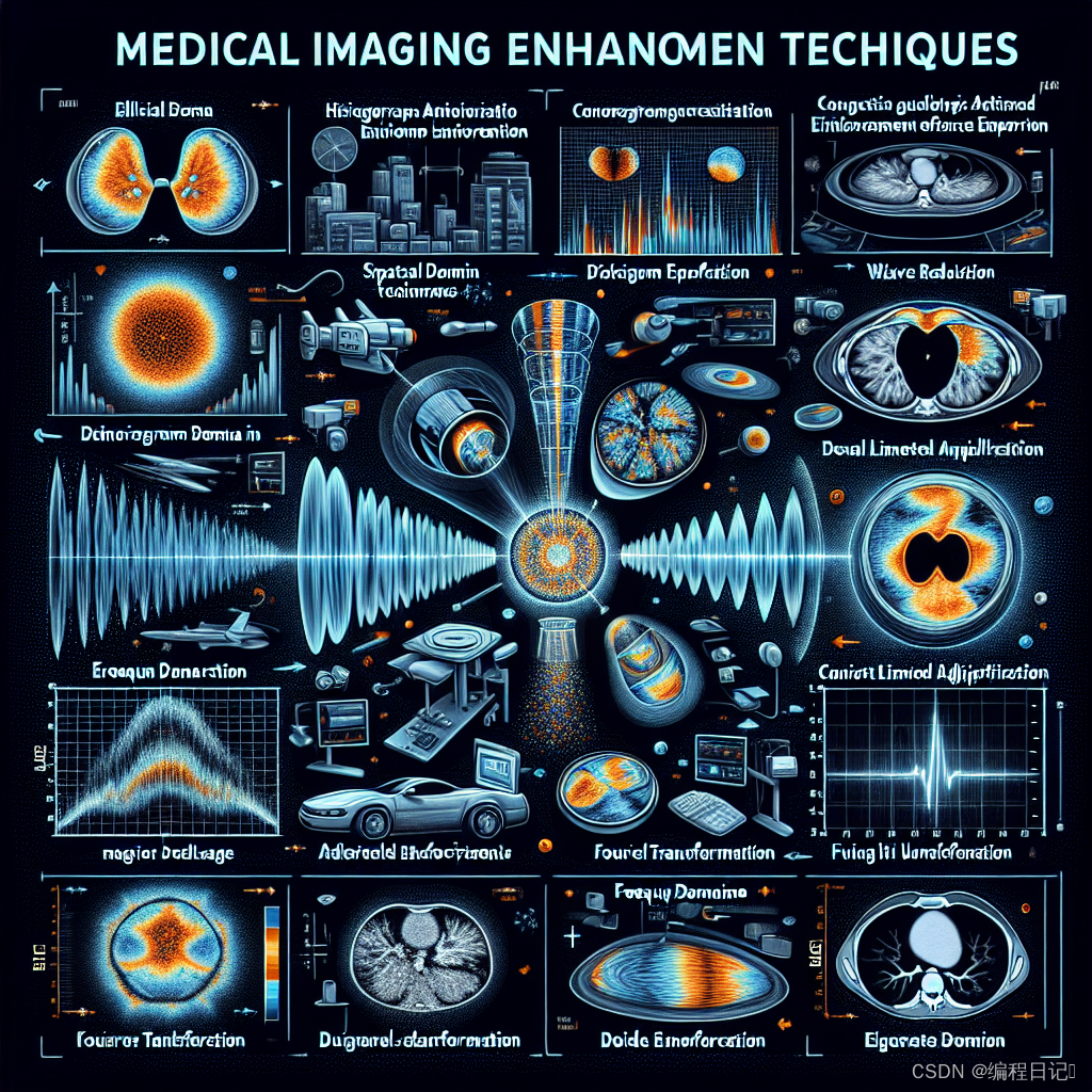 医学影像<span style='color:red;'>增强</span>：空间<span style='color:red;'>域</span><span style='color:red;'>方法</span>与<span style='color:red;'>频</span><span style='color:red;'>域</span><span style='color:red;'>方法</span>等