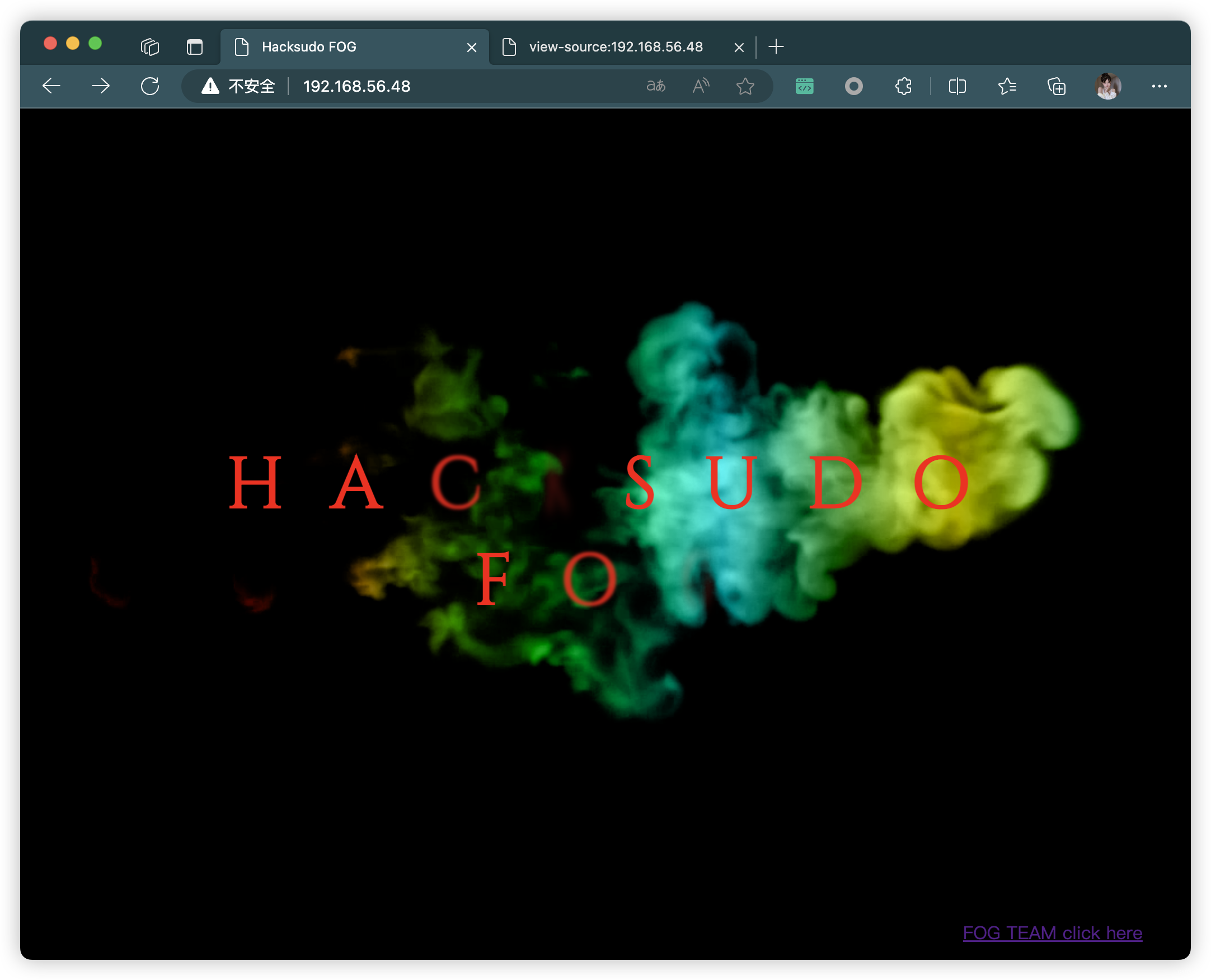 【<span style='color:red;'>Vulnhub</span> <span style='color:red;'>靶场</span>】【hacksudo: FOG】【<span style='color:red;'>简单</span> - 中等】【20210514】