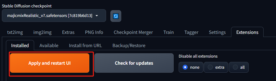 Stable-Diffusion|从图片反推prompt的工具：Tagger（五）