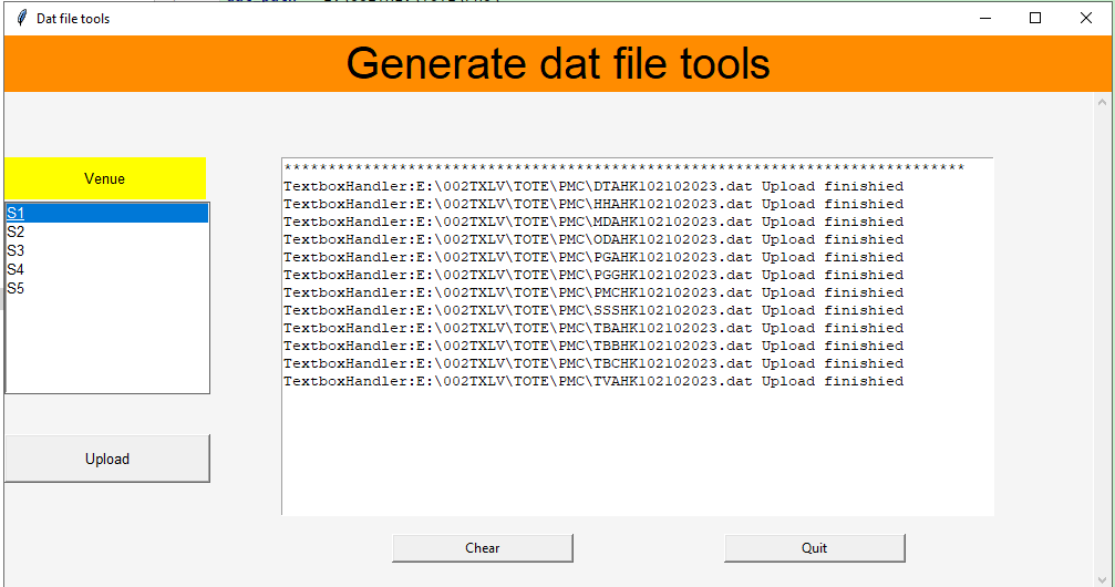 Python-Tkinter+Logging+Sqlserver项目结合