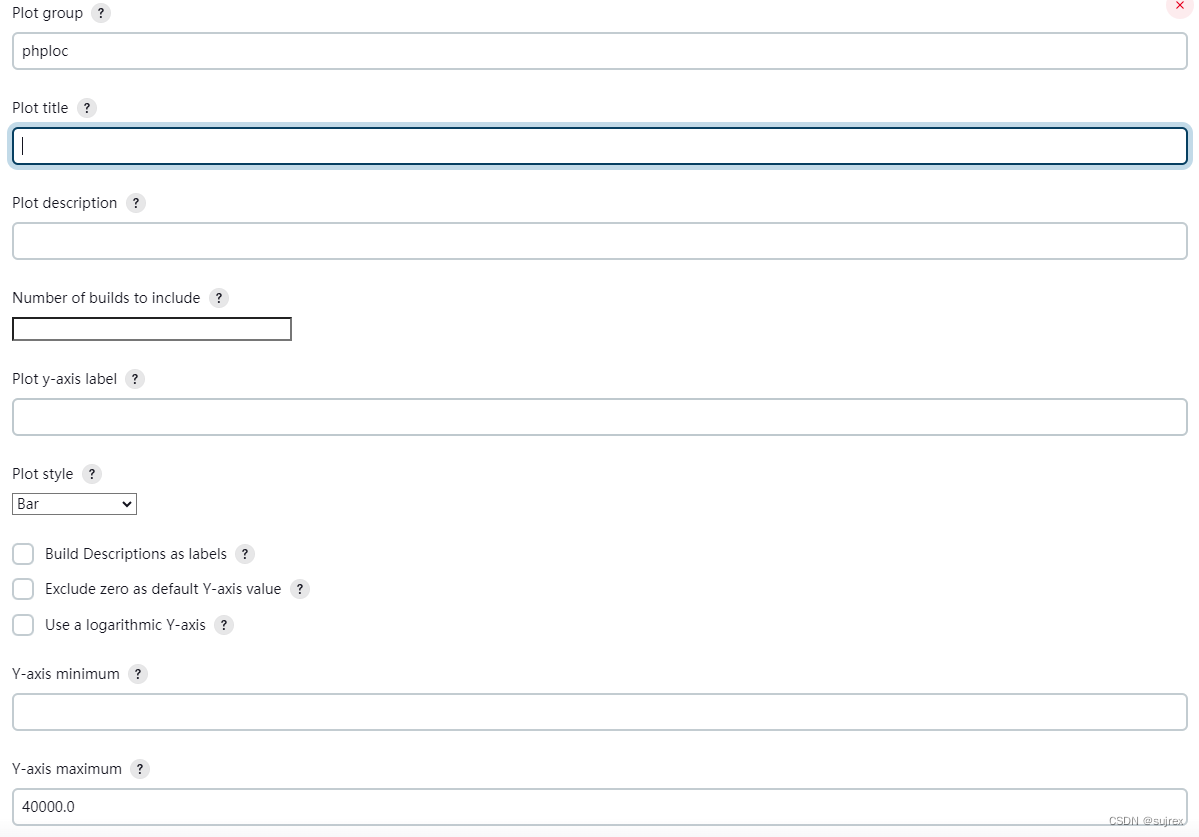 jenkins插件之plot