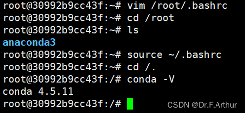 Docker+Anaconda+CUDA+cuDNN