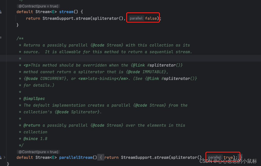 <span style='color:red;'>浅</span><span style='color:red;'>谈</span> parallelStream和Stream 源码<span style='color:red;'>及其</span>应用场景