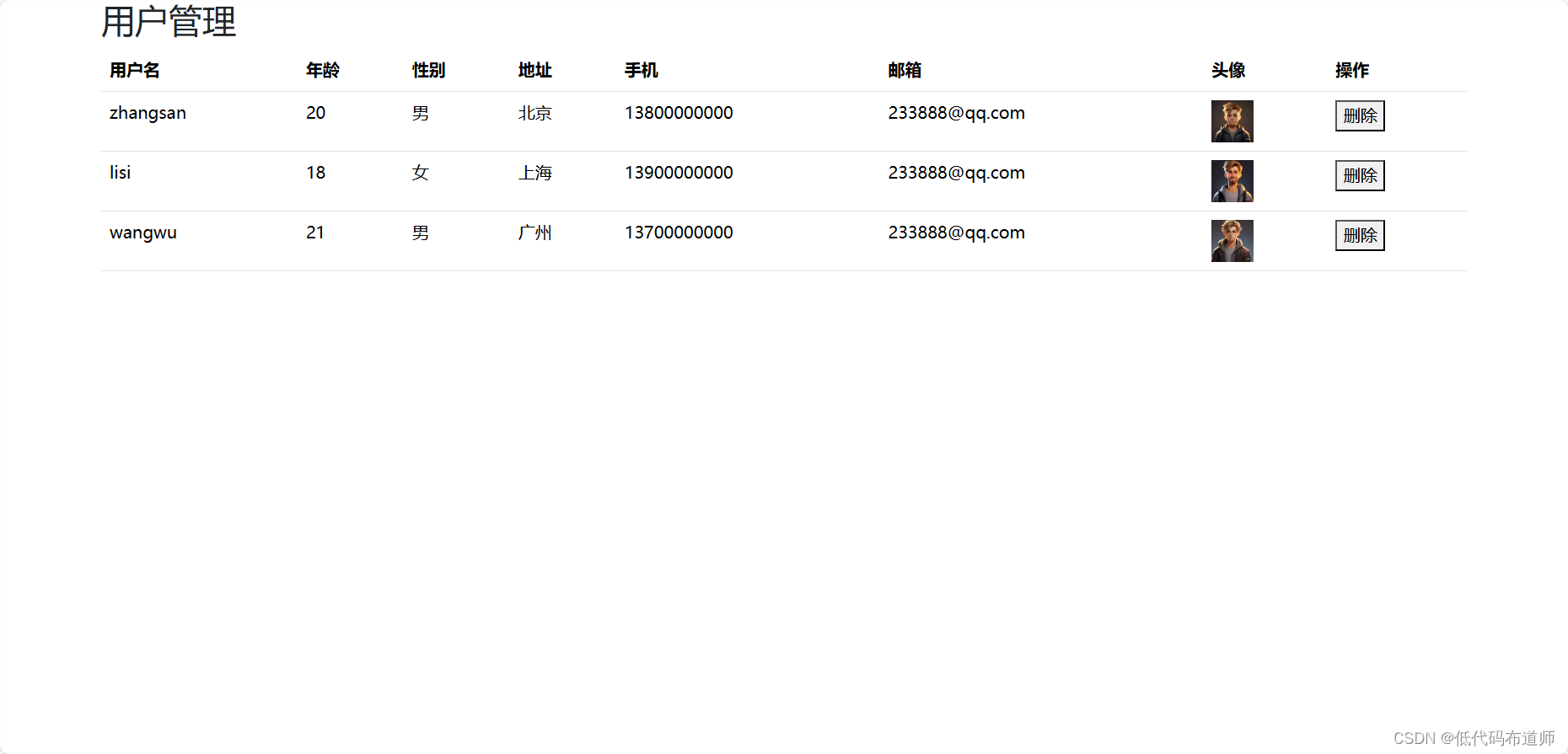 express入门03增删改查